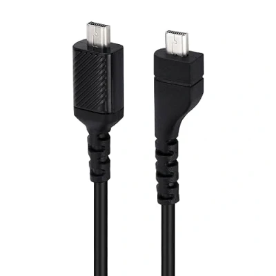 Immagine di Arctis 3 5 7 Pro Cavo audio di ricambio compatibile con SteelSeries Gaming Headset, 1,5 m, nero