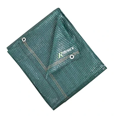 Immagine di RIBIMEX PRBV9015X10V Telone frangivista 1,5 m x 10 m, 90 g, colore verde