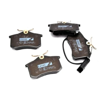 Immagine di TRW GDB1417 Kit pastiglie freno Con contatto segnalazione usura AUDI: A4 B5 Avant