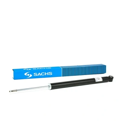 Immagine di SACHS 313 291 Ammortizzatore A pressione del gas doppio tubo telescopico Spina superiore, Occhiello inferiore FORD: Focus C Max