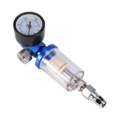 Immagine di Yosoo Regolatore d&#039;Aria per Pneumatici d&#039;auto + trappole d&#039;olio, Filtro separatore d&#039;Acqua