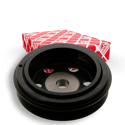 Immagine di FEBI BILSTEIN 39773 Puleggia albero Motore 6PK 146,5 5 per motore/a gomito FIAT: Ducato II Camion pianale/Telaio, Bus