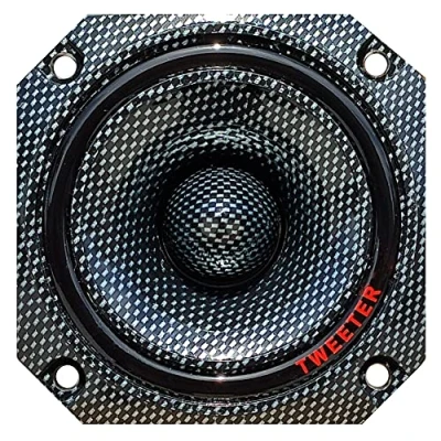 Immagine di MASTER AUDIO 1 BST07/4 super tweeter driver da 8,00 x cm quadrato 150 watt rms 300 max 4 ohm 104 db portiere sportelli auto spl, pezzo