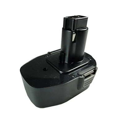 Immagine di Trade Shop Batteria Ni MH ad alte prestazioni per Black &amp; Decker, 14,4 V, 2.000 mAh, 2Ah, sostituisce PS140, PS140A, A9262, A9262 England, SL1 3YD, A9267, A9276, A9527