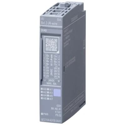 Immagine di Siemens 6ES7134 6GF00 0AA1 6ES71346GF000AA1 Modulo ingresso PLC