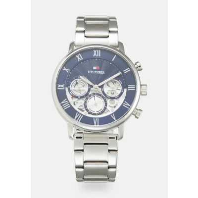 Immagine di Tommy Hilfiger Cronografo silvercoloured, Uomo, Taglia: One Size, Silver coloured