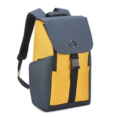 Immagine di Delsey Paris RFID Zaino, Taglia: One Size, Yellow