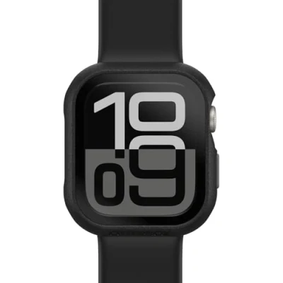 Immagine di OtterBox Custodia Eclipse Displayschutz Full Body Apple Watch 10 42mm, Accessori per smartwatch, Nero