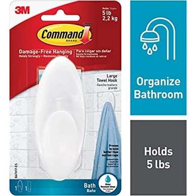 Immagine di Command Large Towel Hook