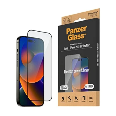 Immagine di PanzerGlass AB m. Applicator Vetro di protezione per display Apple iPhone 14 Pro Max 1 pz. 2786