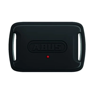 Immagine di ABUS Alarmbox RC attiva e disattiva il sistema di allarme mobile tramite telecomando (non incluso) protegge biciclette, passeggini, scooter intelligente da 100 dB