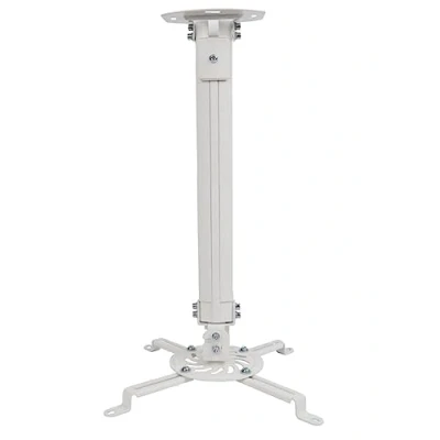 Immagine di Techly 309685 Supporto a Soffitto per Proiettori 130 mm Silver