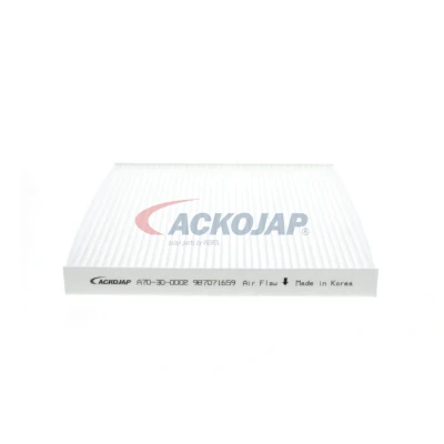 Immagine di ACKOJA A70 30 0002 Filtro abitacolo Cartuccia filtro, antipolline 198 220 20 Carta TOYOTA: Corolla IX Hatchback, Verso