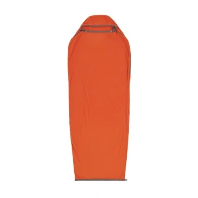 Immagine di Sea to Summit Reactor Fleece Sleeping Bag Liner Mummy Drawcord Standard Travel sheet