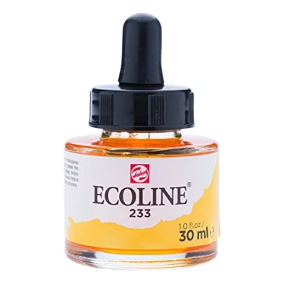Immagine di Ecoline Bottiglia di acquerello liquido 30 ml Chartreuse 233 (11252331)