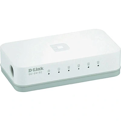 Immagine di D LINK 8 PORT 10/100M BPS DESKTOP SWITCH