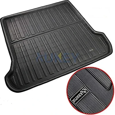 Immagine di Tappeto Bagagliaio posteriore in protezione vasca baule Tappetino Per Land cruiser 120 J12 Prado 2003 2004 2005 2006 2007 2008 2009 Compatibilita Perfetta Altissima qualita Inodore
