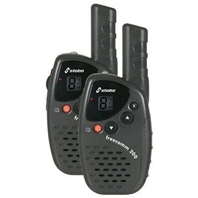 Immagine di Stabo freecomm 200 20200 Radio PMR portatile Kit da 2