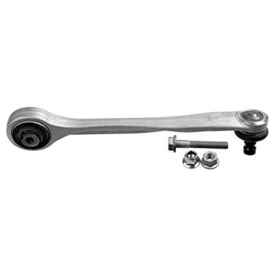 Immagine di LEMFÖRDER 33897 02 Braccio oscillante, Sospensione ruota Assale anteriore, Dx, Superiore trasversale oscillante Alluminio AUDI: Q5