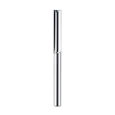 Immagine di SpeTool Punta Fresa a Taglienti Dritti CNC, Dritta 6 mm x 32mm, Solido Carburo per Legno, Compressione, MDF, Acrilico, ecc.