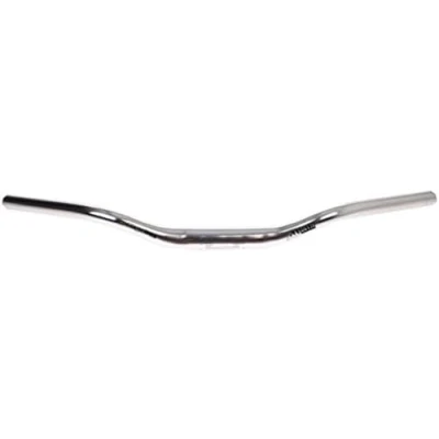 Immagine di ergotec 16212000 Climber 31.8 Al6061 t6, Fahrradlenker Lenkerbügel Argento