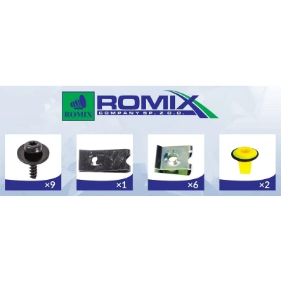 Immagine di ROMIX 91009 Parafango interno Parafango, FORD: FOCUS 2, 3