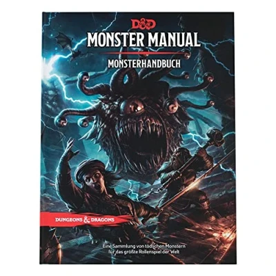 Immagine di Dungeons &amp; Dragons Regole di base: manuale dei mostri (versione tedesca)