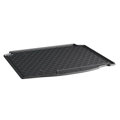 Immagine di Tappeto Bagagliaio in Rubbasol (gomma) compatibile con Toyota Corolla Cross 2022 (Piano di carico alto)