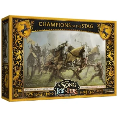 Immagine di CMON, A Song of Ice &amp; Fire Lingua del cervo, Espansione, Tabletop, 2 giocatori, dai 14+ anni in su, 45+ minuti, tedesco, multilingue