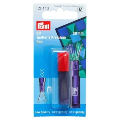 Immagine di Prym Quilting Cucire Aghi, Metallo, Argento, Taglia Unica, 20 unità