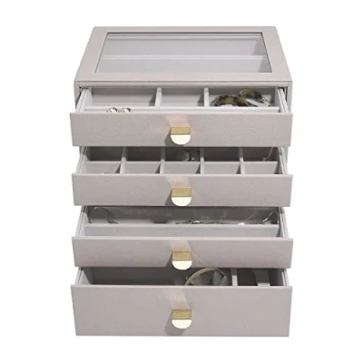 Immagine di Stackers Talpa Classic Jewellery Box Set di 4 (con drawer)