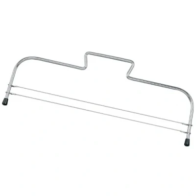 Immagine di Westmark Archetto tagliatorta con 2 fili, Acciaio Inossidabile, Lunghezza: 32 cm, Simplex Duo, Argento, 71602270