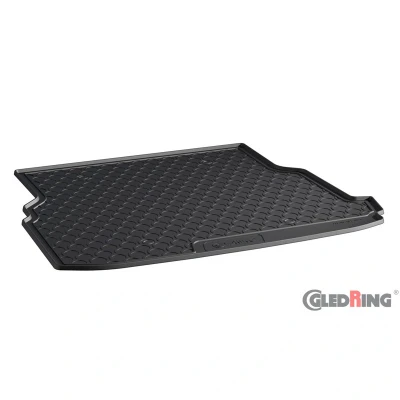 Immagine di Tappeto Bagagliaio in Rubbasol (gomma) compatibile con Mercedes Classe C W206 Kombi 2021 escl. Plug Hybrid (contro pacchetto vani bagagli incl. rete)