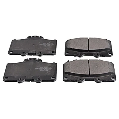 Immagine di BLUE PRINT ADT34248 Kit pastiglie freno Assale anteriore con segnalatore acustico usura lamierino anticigolío TOYOTA: 4Runner, HILUX 5 Pick up