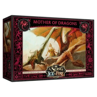Immagine di CMON, A Song of Ice &amp; Fire Madre dei Draghi Espansione, Tabletop, 2 giocatori, dai 14+ anni, 45+ minuti, tedesco, multilingue