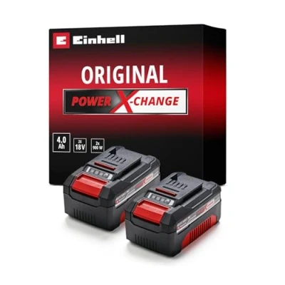 Immagine di Einhell PXC Twinpack 4 Ah Power X Change 4511489 Batteria per elettroutensile 18 V Li Ion