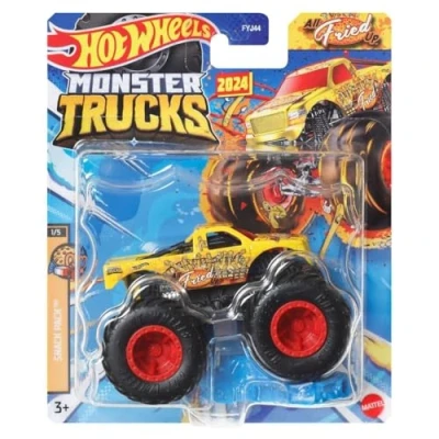 Immagine di Hot Wheels Monster Trucks 2024 Scala 1:64 (All Fried Up 1/5 Snack Pack)