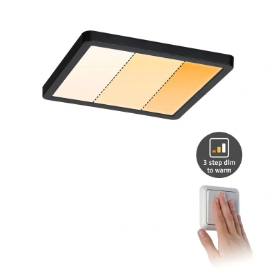 Immagine di Paulmann 93101 Areo VariFit Lampada LED da incasso (monocolore) 13 W Nero