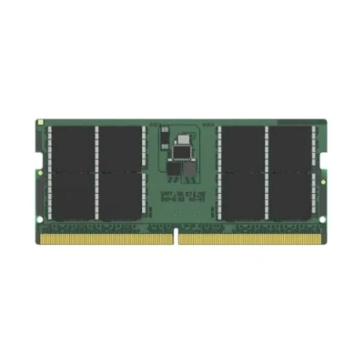 Immagine di Kingston ValueRAM Modulo memoria Laptop Dettaglio DDR5 48 GB 1 x Non ECC 5600 MHz 262pin SO DIMM CL46 KVR56S46BD8