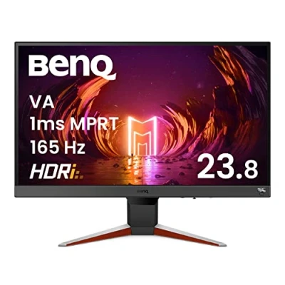 Immagine di BenQ EX240N Monitor ERP E (A G) 60.5 cm (23.8 pollici) 16:9 4 ms HDMI ™, Cuffie (jack da 3,5 mm), DisplayPort VA LCD