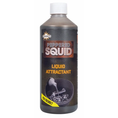 Immagine di Dynamite Baits Hydrolysed Extract Liquid Peppered Squid Aroma liquido per boilies