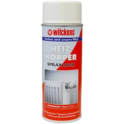 Immagine di Wilckens 16104500140 Spray per termosifoni, opaco, bianco, 400 ml