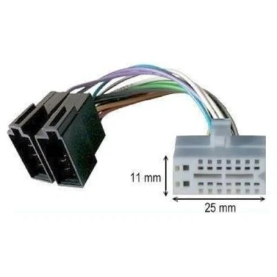 Immagine di Cavo adattatore ISO autoradio CLARION 16 pin