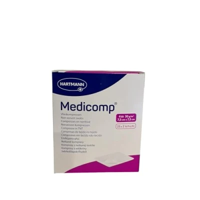 Immagine di Hartmann Medicomp® sterile non tessuto comprime varie dimensioni 25x2 pezzi