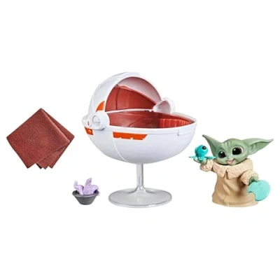 Immagine di Star Wars Hasbro The Bounty Collection Confezione Build a Pack, Personaggio da Collezione di Child in Scala 5,5 cm, per Bambini dai 4 Anni su