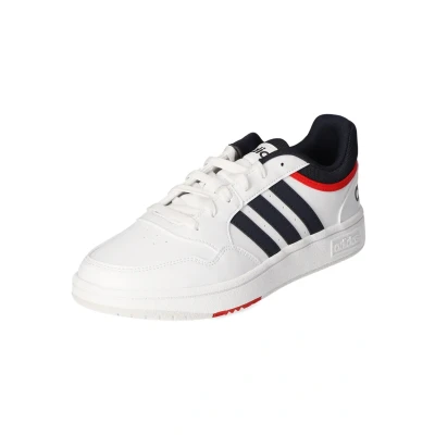 Immagine di adidas Hoops 3.0 Low Classic Vintage Shoes, Sneakers Uomo, Bianco Ftwr White Legend Ink Vivid Red, 42 2/3 EU