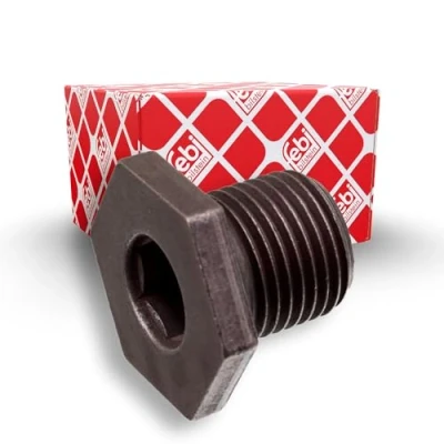 Immagine di FEBI BILSTEIN 48905 Tappo Coppa Olio Acciaio 22 senza anello tenuta CITROËN: C3 I Hatchback, C2 Xsara Picasso, PEUGEOT: 206 Hatchback