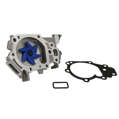 Immagine di SKF VKPC 86810 Pompa acqua con guarnizioni Metallo per trasmissione cinghia dentata RENAULT: Clio 3, TWINGO 2, 4, DACIA: SANDERO I, 2