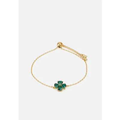 Immagine di Swarovski Idyllia SOFT Bracelet Clover Bracciale, Donna, Taglia: Medium, Green