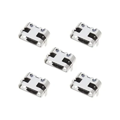 Immagine di ECSiNG 5 pezzi Porta di Ricarica Micro USB Dock Connector Sostituzione Blocco Plug Compatibile con Huawei MediaPad T3(AGS W09)